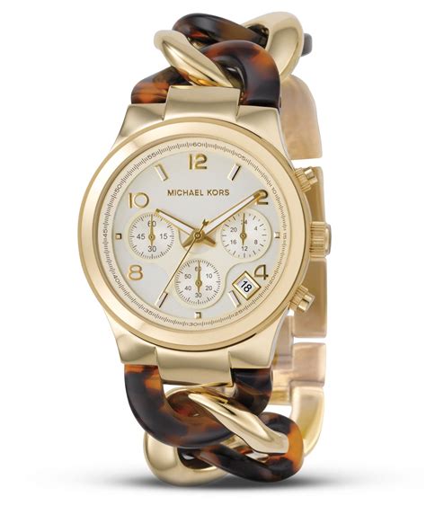 michael kors tortoise bangle watch|Michael Kors petite lock bracelet.